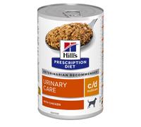 Hill´s Prescription Diet C/d Urinary Multicare Pollo Perro Latas 12 X 370 Gr