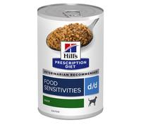 Hill´s Prescription Diet d/d Food Sensitivities Pato Perro Latas 12 x 370 gr