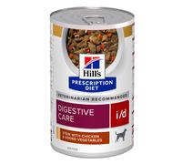Hills Prescription Diet i/d alimento húmedo para perros Estofado con Pollo y Verduras - lata - Lata de 354 gr