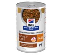 Hill's k/d Prescription Diet Kidney Care estofado para perros - Megapack % - 48 x 354 g