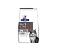 Hills Prescription Diet l/d alimento para gatos con Pollo - Saco de 1,5 Kg