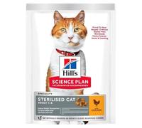 Hill`s Science Plan Alimento con Sabor a Pollo para Gatos Adultos Esterilizados - 1,5 kg