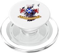 Hill Scottish Family Clan Edad Media Travesura PopSockets PopGrip para MagSafe
