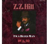 Hill, Z.Z. - I'm a Blues Man [Casete]