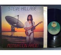 Hillage, Steve - Hillage, Steve Motivation Radio LP Virgin V2777 VG/EX 1977 with inner