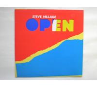 Hillage, Steve - Hillage, Steve Open LP Virgin V2135 EX/VG+ 1979 die-cut sleeve with inner. On the front of the sleeve the piece between the E & N on the die-cut is sellotaped from behind.