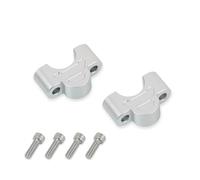 HILLAR Alzas Manillar para VOGE 525 para DSX DS525X para DSX525 para 525DSX Elevador Manillar Abrazadera Manillar Motocicleta Adaptador Extensible Abrazadera Manillar Motocicleta