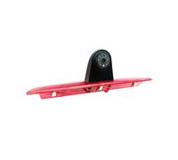 HILLAR Cámara De Reserva De Coche para Ford para Transit Van 2015-2020 Cámara De Respaldo AHD 1080P Luz Freno Automóvil Cámara Visión Trasera Marcha Atrás(Black Lens)