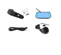 HILLAR Cámara De Reserva De Coche para VW para Crafter MK2 para Man para Furgoneta 17 En Adelante Cámara Trasera Full HD Luz Freno Inalámbrica Monitor Cámara Marcha Atrás