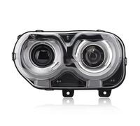 HILLAR Coche Luz Diurna Para Dodge Para Challenger Para SE R/T 2015 2016 2017 2018 2019 2020-22 Led DRL Faros De Proyector De Dos Vigas(Izquierda)