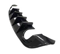 HILLAR Difusor De Parachoques Trasero De Coche para Dodge para Charger para SRT Scat Pack 2015-2023 R/T 392 2017-2018 Difusor Y Alerón Parachoques Trasero Coche Kits(Carbon Look)