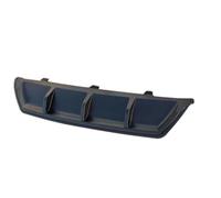HILLAR Difusor De Parachoques Trasero De Coche para VW para Passat B8 Variant para GTE 2017 2018 2019 Alerones Traseros PP Negro Plateado Cubierta Difusora Maletero Trasero(Matte Black)