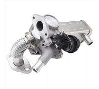 HILLAR Kit de Válvula EGR para Nissan para Navara D40 NP300 D23 para Pathfinder para Cabstar 2,5 DCI 147355X00B 147355X00A 14735-5X00A 14735-5X00B Enfriador EGR