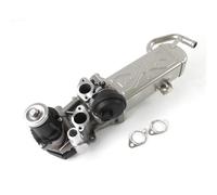 HILLAR Kit de Válvula EGR para VW para Golf MK6 MK7 Plus para Jetta MK3 MK4 para Passat 1,6 2,0 TDI Piezas Control Emisiones Diésel 03L131512DQ Válvula EGR con Enfriador