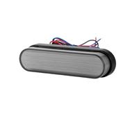 HILLAR luz trasera de motocicleta Luz Trasera Freno Universal Para Motocicleta, 24 LED, Roja Freno Para Moto, Scooter, ATV, UTV, Dirt Pit Bike, 12 V, 24 V Motocicleta Luz Trasera(1pc)