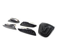 HILLAR luz trasera de motocicleta Para Vespa, Para Sprint, Para Primavera 50, 125, 150 (2020 En Adelante), LED, Intermitentes Delanteros Y Traseros Motocicleta Luz Trasera