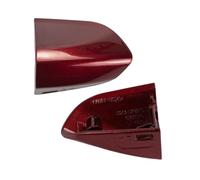 HILLAR Manija Puerta Lado Para Ford Para Mustang 2015-2020 LHD Cubierta De Tapa Manija Puerta Exterior 1 Pieza FR3Z-63218A15-ACPTM(Red)