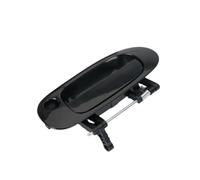 HILLAR Manija Puerta Lado Para Mitsubishi Para Carisma 1998-2002 Black Space Star Manija De Puerta Exterior MB2536/MB2537(Front Left)
