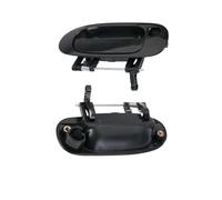 HILLAR Manija Puerta Lado Para Mitsubishi Para Carisma 1998-2002 Black Space Star Manija De Puerta Exterior MB2536/MB2537(Front Left Right)