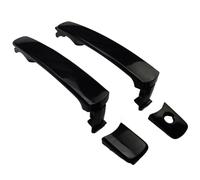 HILLAR Manija Puerta Lado Para Nissan Para Murano Para Rogue Para Select 2003-2015 Manija Y Tapa De Puerta Exterior 80640AM205 82646AM805(Front Pair)