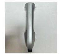HILLAR Manija Puerta Lado Para Toyota Para Highlander Para Tacoma 2014 2015 2016 2017 2018 2019 Manija De Puerta Exterior Coche 69210-0E080(Plata)