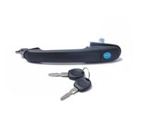 HILLAR Manija Puerta Lado Para VW Para Polo Para III Hatchback Van Manija De Puerta 6N0837207C 6N0837207D