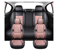 HILLAR para Q2L Q3 Q5 Q7 4L A6 C5 4F C6 A3 8Y 8P A4 B7 B8 Juego Completo De Fundas para Asientos De Coche Accesorios Interiores De Lujo Funda Asiento Coche(Stanard-Pink)