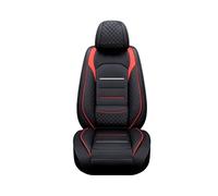 HILLAR para Suzuki para Swift para Grand para Vitara para Jimny para Samurai para Ignis Funda De Asiento De Coche De Cuero para Automóviles Funda Asiento Coche(1 Piece-Red)