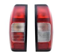 HILLAR Piloto Trasero Automático para Nissan Navara D22 DX ST y ST-R (1997-2015) RLN026-EU-R/RLN026-UK-L - Lámpara de Freno de Luz Trasera Roja (Left and Right)
