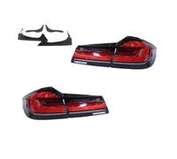 HILLAR Piloto Trasero Automóvil Para 530 540 Y M5 F90 (2017-2022). Incluyen Intermitentes Volante Juego 2 Unidades. Luces Traseras Diurnas (DRL) Plug And Play
