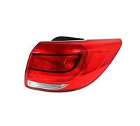 HILLAR Piloto Trasero Automóvil Para Kia Para Sportage 2014-2017: Luz Antiniebla Trasera Interior/exterior Del Parachoques. De Freno(Exterior derecho)