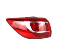 HILLAR Piloto Trasero Automóvil Para KIA Para Sportage R 2011 2012 2013 2014 Parachoques Trasero Luz Trasera De Freno Antiniebla Exterior Interior(Exterior izquierdo)