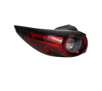 HILLAR Piloto Trasero Automóvil Para MAZDA Para CX-5 (2017-2021): Luz Trasera LED Interior/exterior De Advertencia, Freno Y Señal Marcha Atrás(High Outside Left)