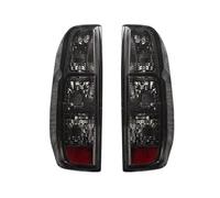 HILLAR Piloto Trasero Automóvil Para Nissan Para Navara D40 (2005-2015). No Incluye Bombilla. 1 Par De Luces Traseras Freno Color Ahumado