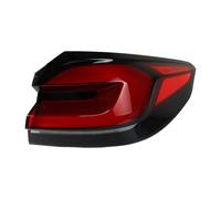 HILLAR Piloto Trasero Automóvil Para Serie 5 G30 G38 520 525 528 (2020-2023): Carcasa Luz De Freno Y Marcha Atrás. Conjunto Trasera(Exterior derecho)