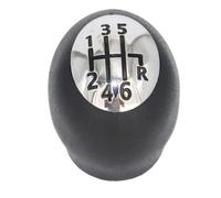 HILLAR Pomos para Palanca De Coche para Megane para Scenic para Laguna para Espace Pomo Cambio 6 Velocidades Palanca Cambios Balonmano(Type1 6 Speed)