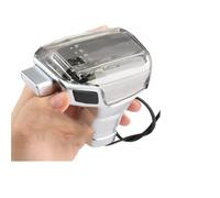HILLAR Pomos para Palanca De Coche para para Fuga para Maxima para Armada para Altima para Sentra para TIIDA Pomo Cambio Marchas LED Cabeza Cristal Luminosa(Type1)