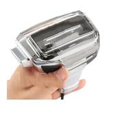 HILLAR Pomos para Palanca De Coche para para Patrol para Murano para Rogue para Maxima para Fuga para Maxima Pomo Cambio Marchas LED Cabeza Cristal Luminoso(Type4)