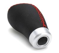HILLAR Pomos para Palanca De Coche Perilla Cambio Marchas Manual Coche 5 Y 6 Velocidades Palanca Cambios con Puerto 8 Mm 10 Mm 12 Mm Ajuste Automotriz