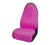 HILLAR Toalla Protectora Universal De Tela Cómoda De Secado Rápido para Asientos De Coche, Lavable para Después del Entrenamiento Funda Asiento Coche(Pink)