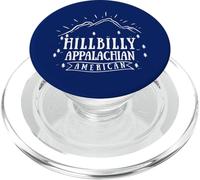 Hillbilly Appalachian, sureño Americano, Gracioso Campesino sureño PopSockets PopGrip para MagSafe
