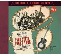 Hillbilly Boogie & Jive Vol. 1- Pine State Honky Tonk