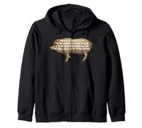 Hillbilly Charcuterie It's a Redneck Cold Cut Sudadera con Capucha