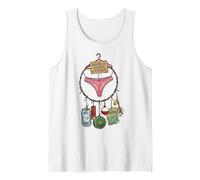 Hillbilly Dream Catcher Redneck Humor Drinking Beer Fishing Camiseta sin Mangas