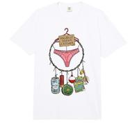 Hillbilly Dream Catcher Redneck Humor Drinking Beer Fishing Comfort Colors Adult Heavyweight T-Shirt