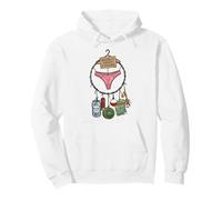 Hillbilly Dream Catcher Redneck Humor Drinking Beer Fishing Sudadera con Capucha