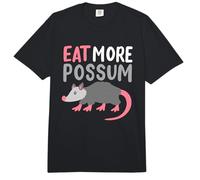 Hillbilly Eat More Possum Cita Divertida Trailer Park Redneck Comfort Colors Adult Heavyweight T-Shirt
