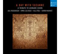 Hille Perl A Day with Suzanne. A Tribute to Leonard Cohen (CD) (Importación USA)