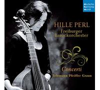 Hille Perl - Telemann/Pfeiffer/Graun: Concierto
