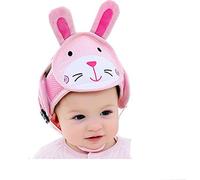 Hillento Casco de Seguridad bebé, niño Infantiles niños Anti-colisión Cabeza Tapa Protectora, arneses Ajustables Protector de Cabeza no cojín protuberancias Cabeza, Conejo